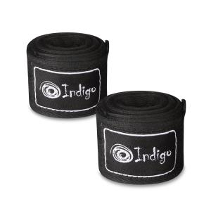 Купить Бинт боксёрский Indigo х/б, нейлон, 3 м  в Павловскийпосаде 