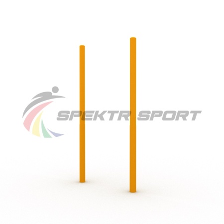 Купить Столбы вертикальные для выполнения упражнений Воркаут SP WRK-18_76mm в Павловскийпосаде 